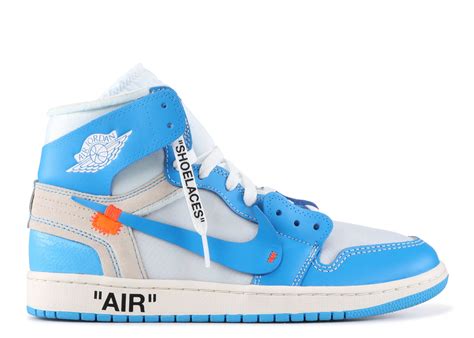 jordan off white 1 price